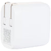 Leed's White UL Listed 20W Dual USB-A and Type-C Wall Charger
