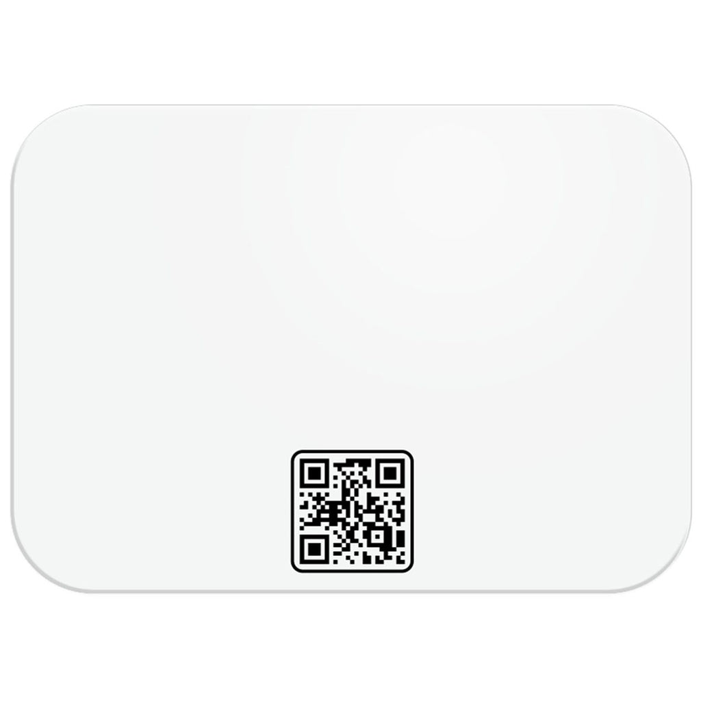 Popl White Digital PhoneCard