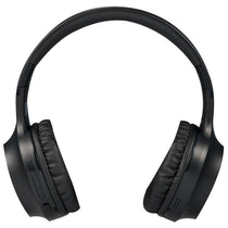 Leed's Black Rewired Recycled Bluetooth Headphones
