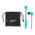 Skullcandy Aqua Jib Wired Earbud with Microphone