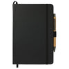 JournalBooks Black Cactus Leather Bound Notebook Set