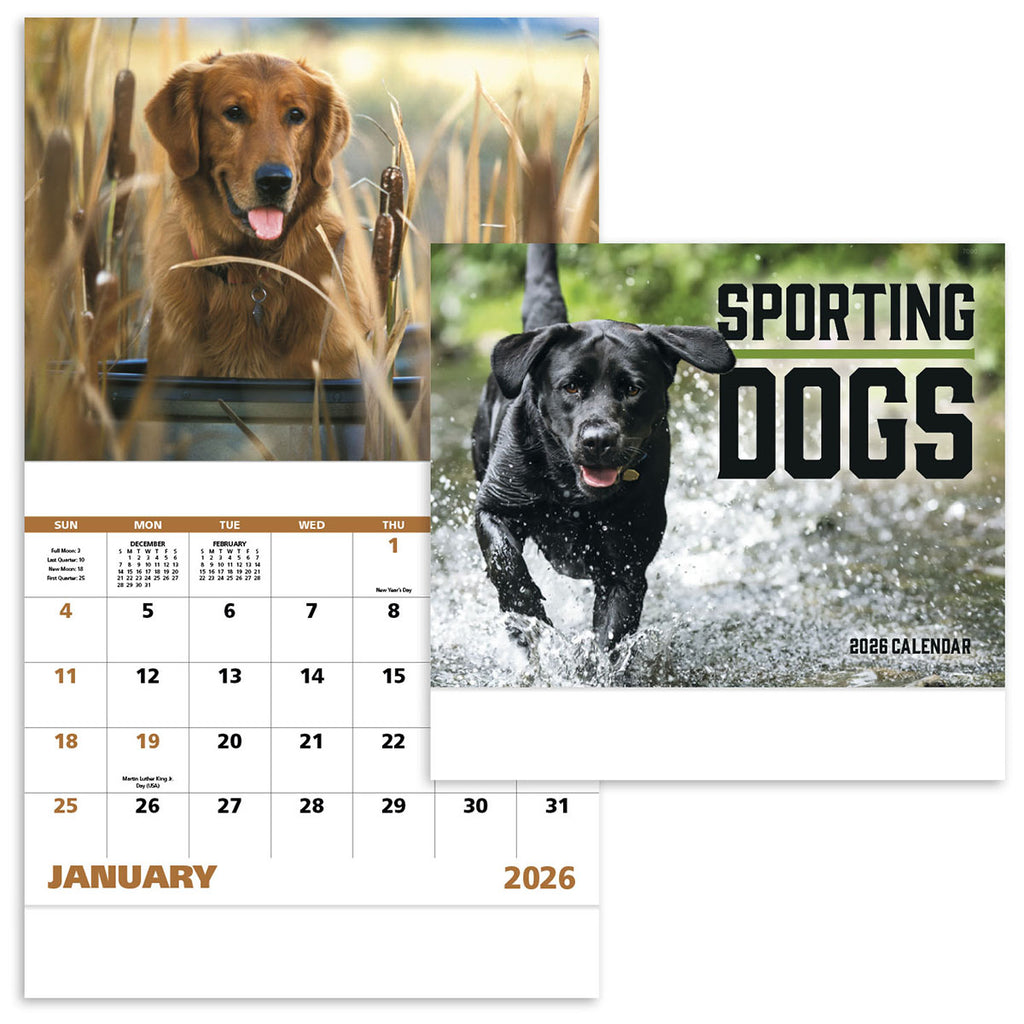 Good Value Custom Sporting Dogs - Stapled