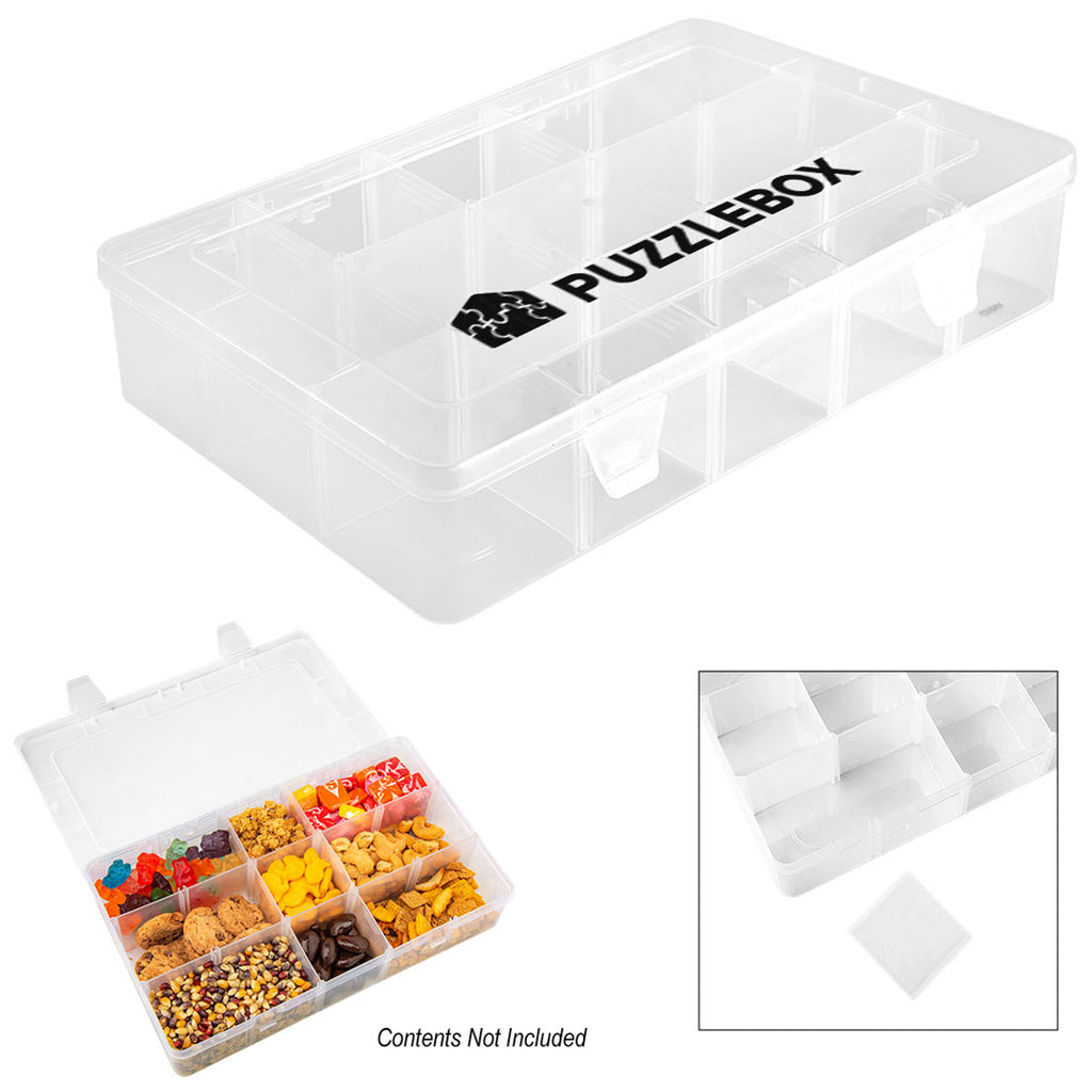 Hit Clear Snack Caddy