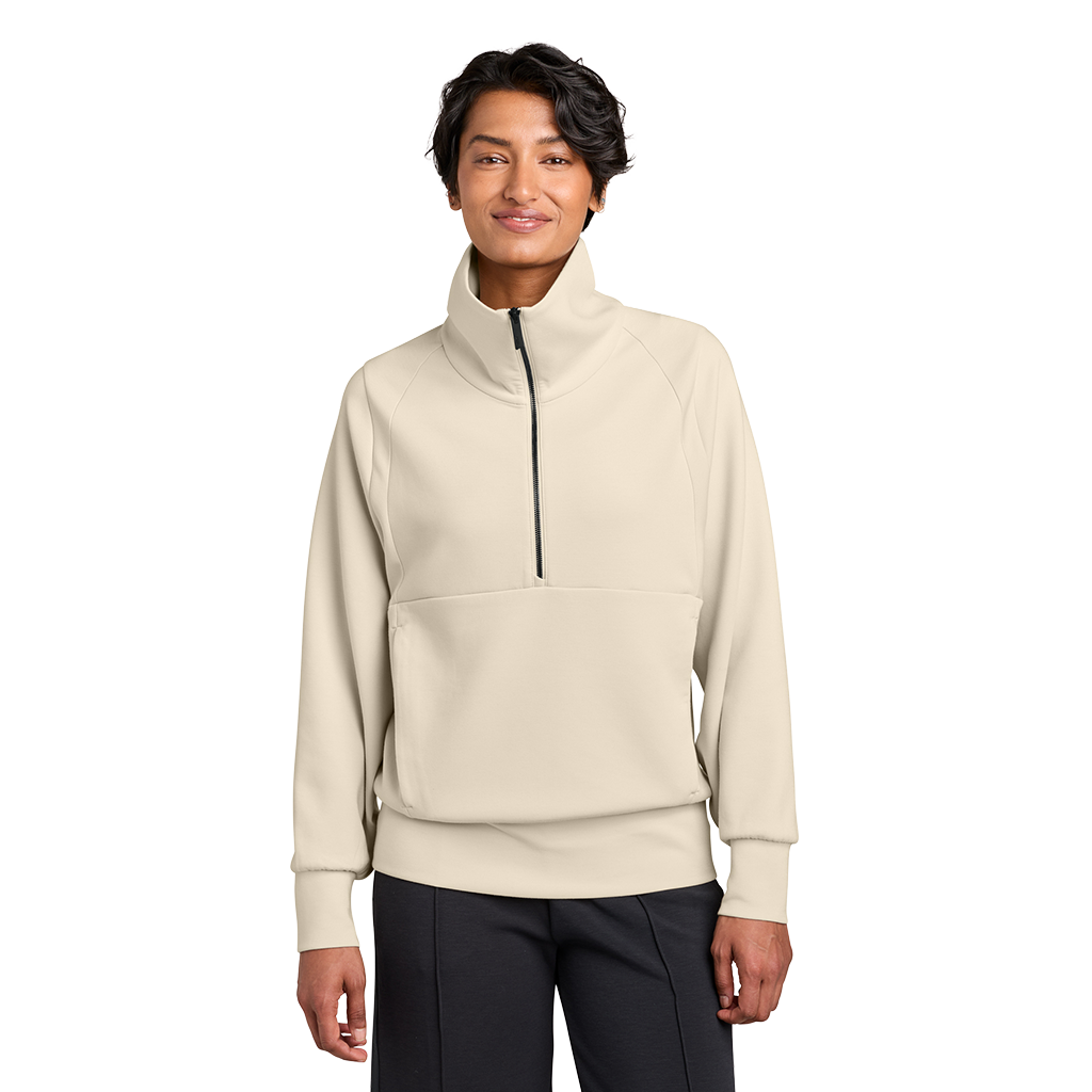 MiiR Women's Alabaster Kumo 1/4-Zip Pullover