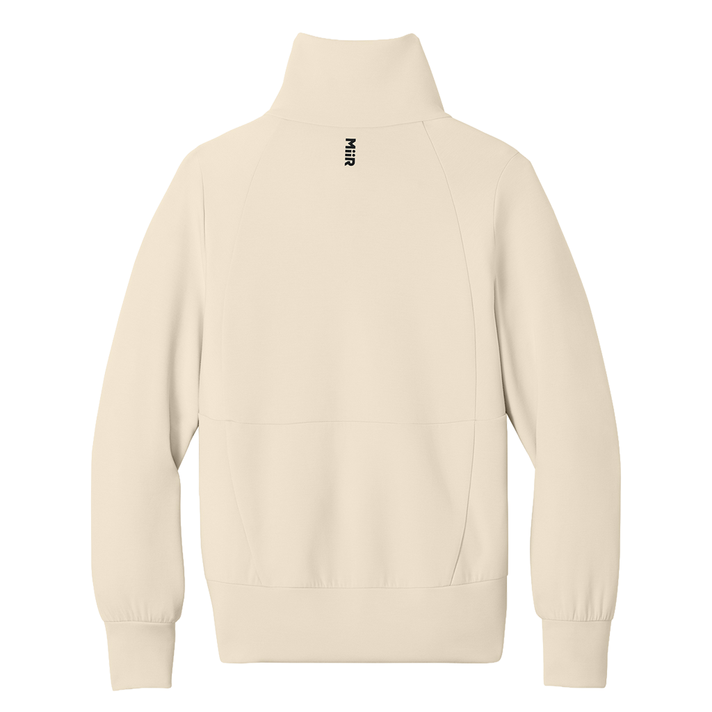 MiiR Women's Alabaster Kumo 1/4-Zip Pullover