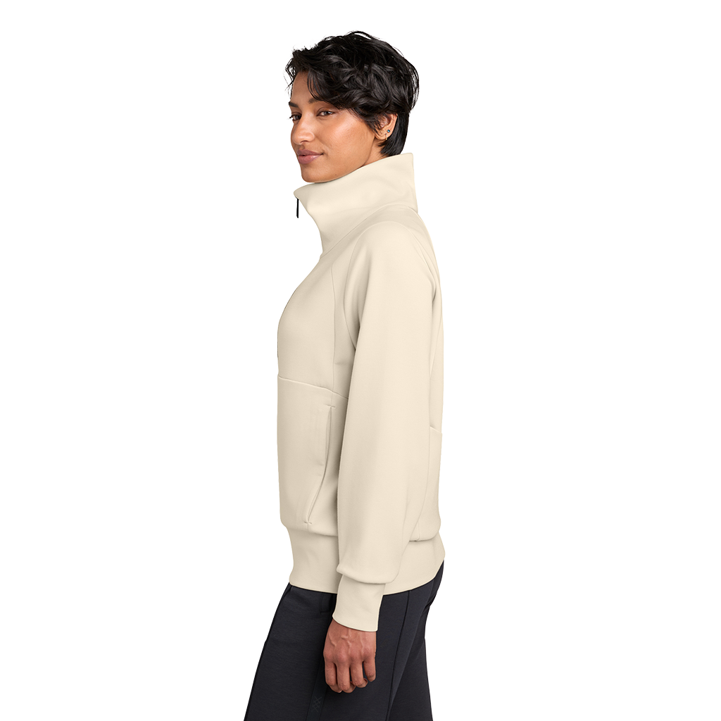 MiiR Women's Alabaster Kumo 1/4-Zip Pullover
