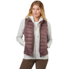 Landway Women's Rose Taupe Puffer Polyloft Vest