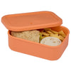 Leed's Melon Silicone Food Storage Box with Air Valve 24oz