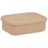 Leed's Tofu Silicone Food Storage Box with Air Valve 24oz