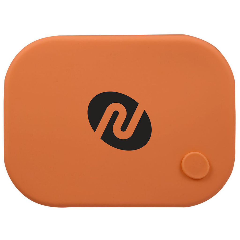 Leed's Melon Silicone Bento Box with Air Valve