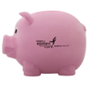 Illini Pink Mr. Piggy Bank