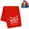 Hit Red Recycled Pet Cooling Sport Towel