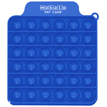 Hit Royal Blue Push Pop Square Stress Reliever Game