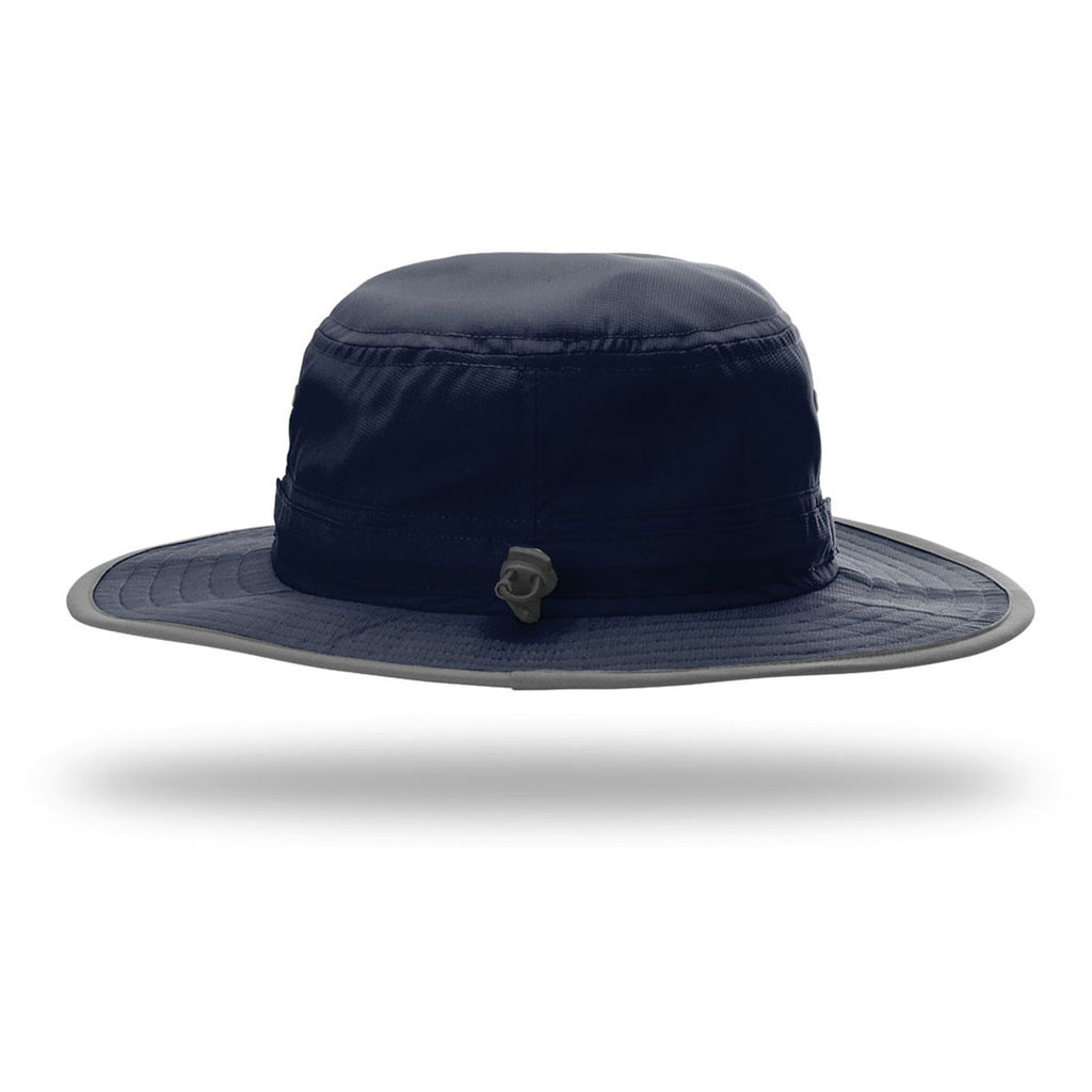 Richardson Navy Lite Wide Brim Hat
