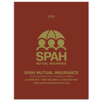 Triumph Calendars Red Classic Monthly Planner