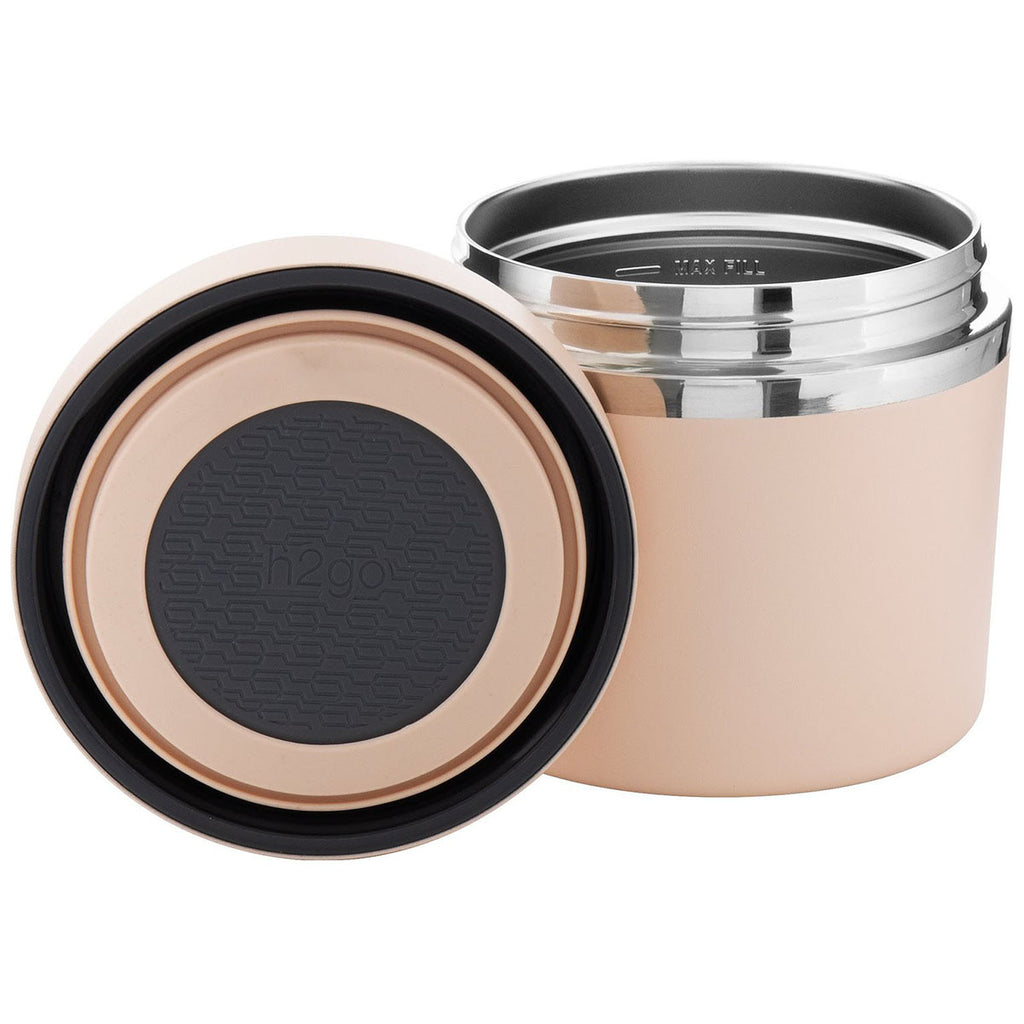 H2Go Matte Dune Crush 20oz Stainless Steel Container