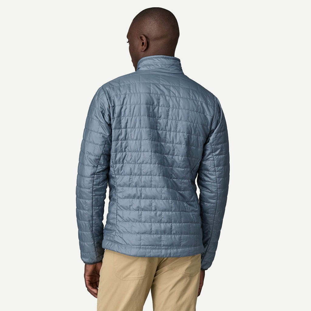 Patagonia Men's Utility Blue Nano Puff Jacket