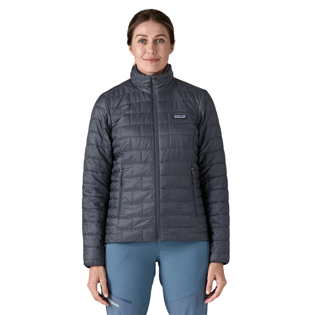 Patagonia Women's Smolder Blue Nano Puff Jacket