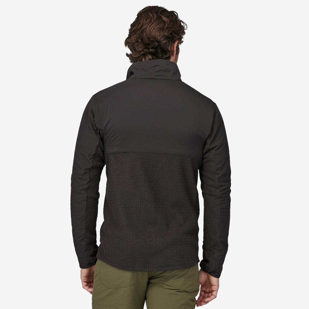 Patagonia Men's Black Nano-Air Light Hybrid Jacket