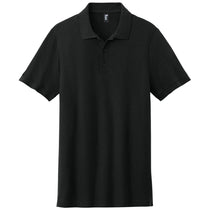Gildan Men's Black Hammer Pique Polo