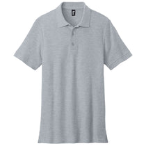 Gildan Men's Ring Spun Sport Grey Hammer Pique Polo