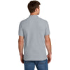 Gildan Men's Ring Spun Sport Grey Hammer Pique Polo
