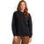 Alternative Apparel Women's Black Eco Cozy Fleece Sweatshirt