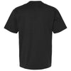 American Apparel Unisex Black Super Heavyweight Tee