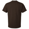 American Apparel Unisex Brown Super Heavyweight Tee