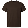 American Apparel Unisex Brown Super Heavyweight Tee