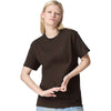 American Apparel Unisex Brown Super Heavyweight Tee