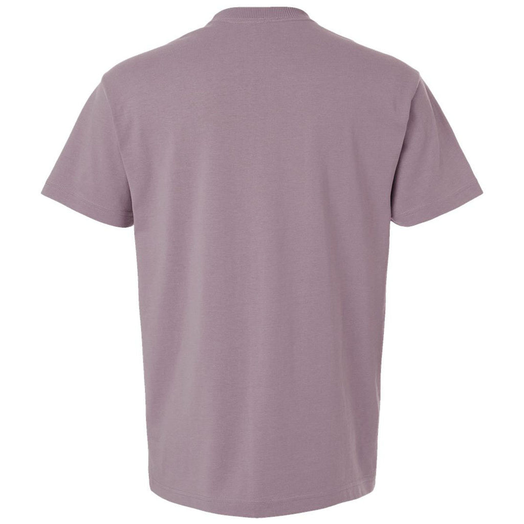 American Apparel Unisex Smokey Violet Super Heavyweight Tee