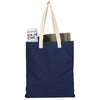 FEED Navy Organic Cotton Convention Tote