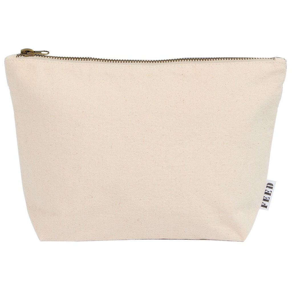FEED Natural Organic Cotton Pouch