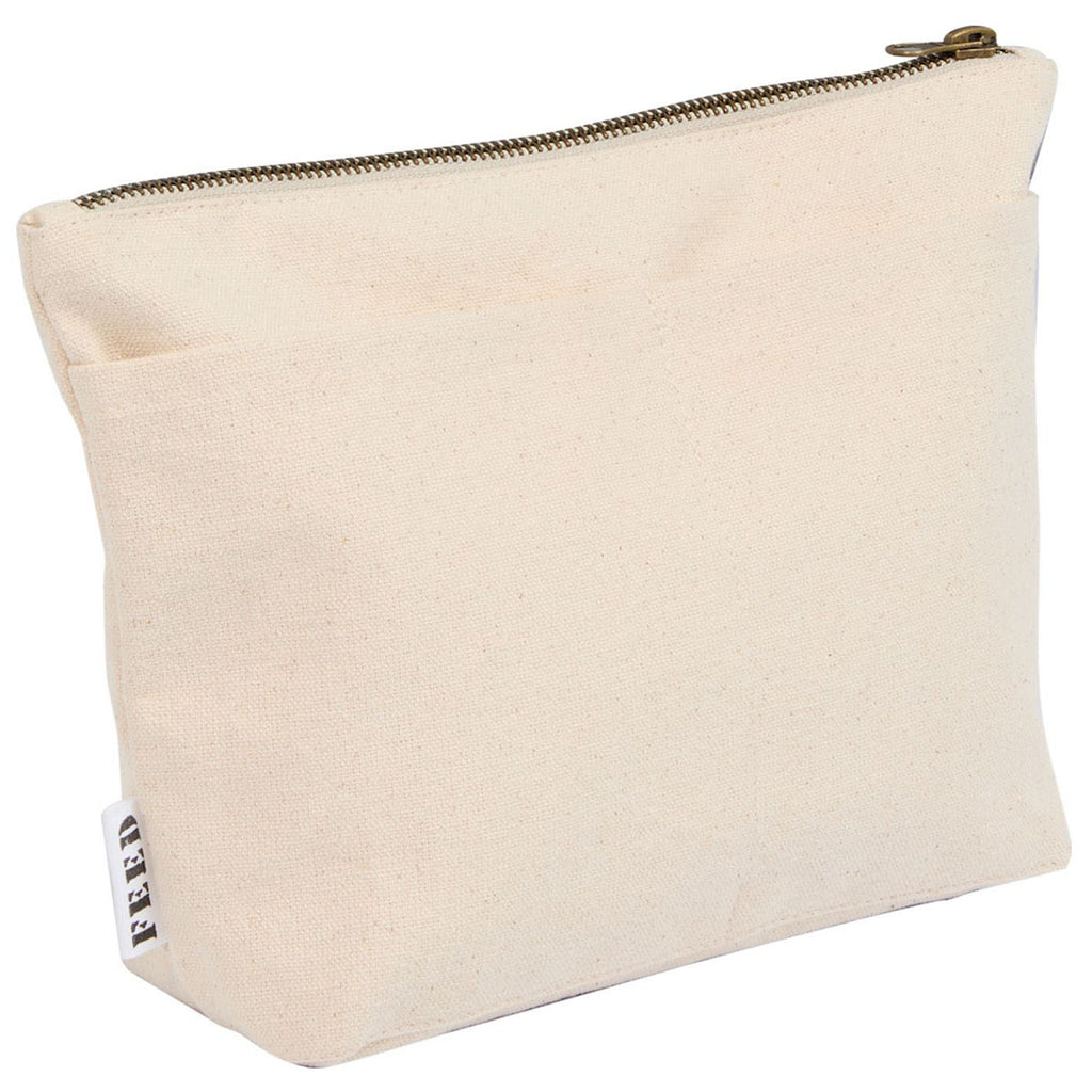 FEED Natural Organic Cotton Pouch
