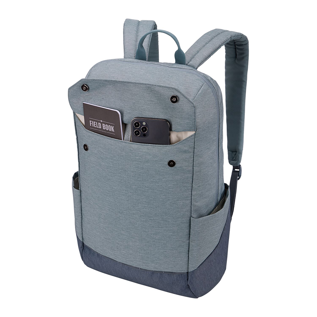 Thule Pond Gray/Dark Slate Lithos Backpack 20L