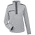 Dri Duck Women's Platinum/Charcoal Sierra Melange Heather Fleece