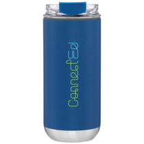 ETS Express Matte Steel Blue Palma 16oz Stainless Steel Tumbler