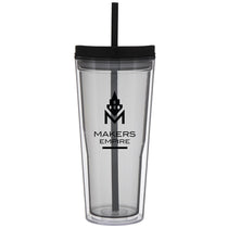 ETS Express Black Vast 20.9oz Acrylic Tumbler