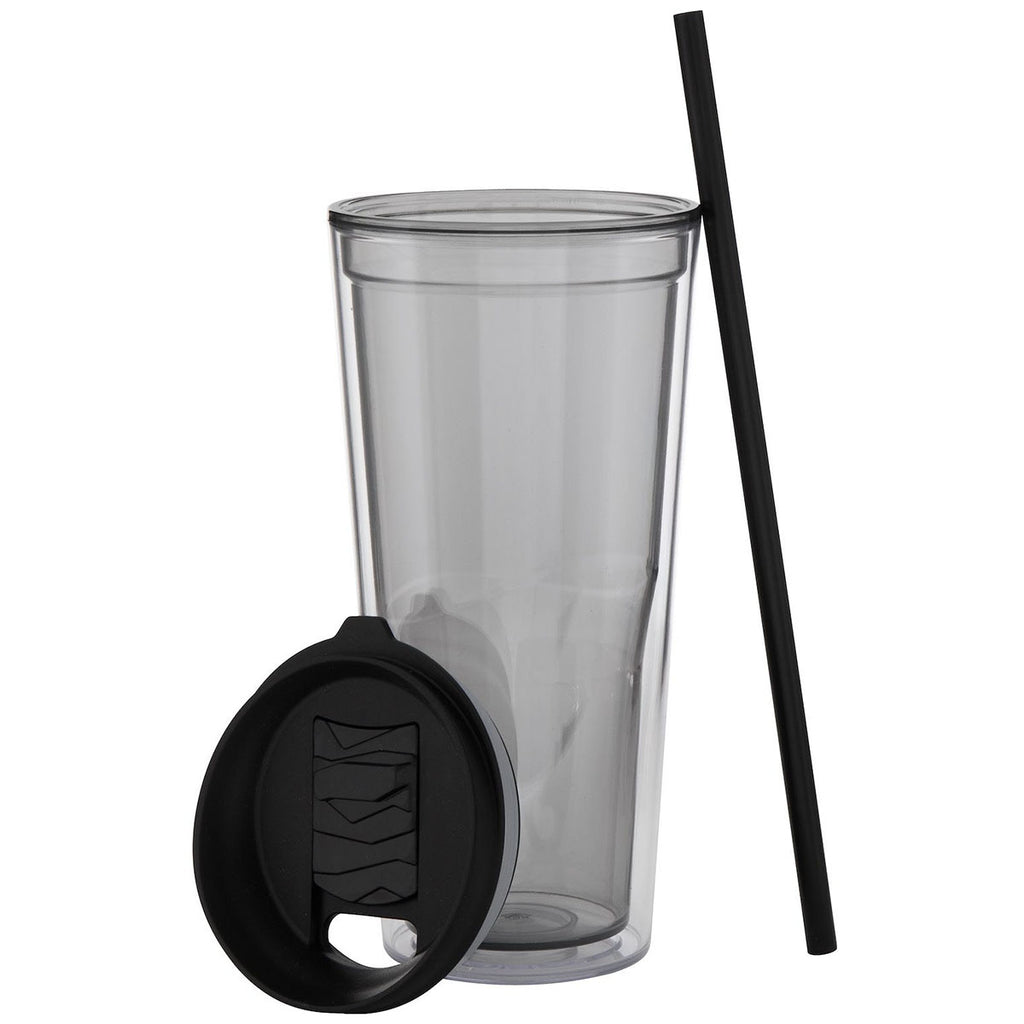 ETS Express Black Vast 20.9oz Acrylic Tumbler