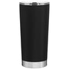 H2Go Matte Black Fargo 20oz Stainless Steel Tumbler