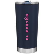 H2Go Matte Navy Fargo 20oz Stainless Steel Tumbler