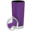 H2Go Matte Royal Purple Fargo 20oz Stainless Steel Tumbler