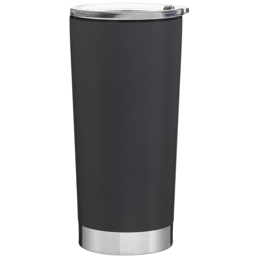 H2Go Matte Slate Fargo 20oz Stainless Steel Tumbler