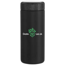 H2Go Matte Black Aerial 16.9oz Recycled Stainless Steel Tumbler