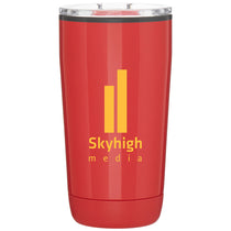 ETS Express Red Plano 16oz Stainless Steel Tumbler