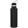 H2Go Matte Black Juno 20oz Stainless Steel Bottle