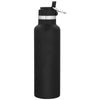 H2Go Matte Black Juno 20oz Stainless Steel Bottle