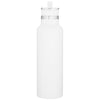 H2Go Matte White Juno 20oz Stainless Steel Bottle