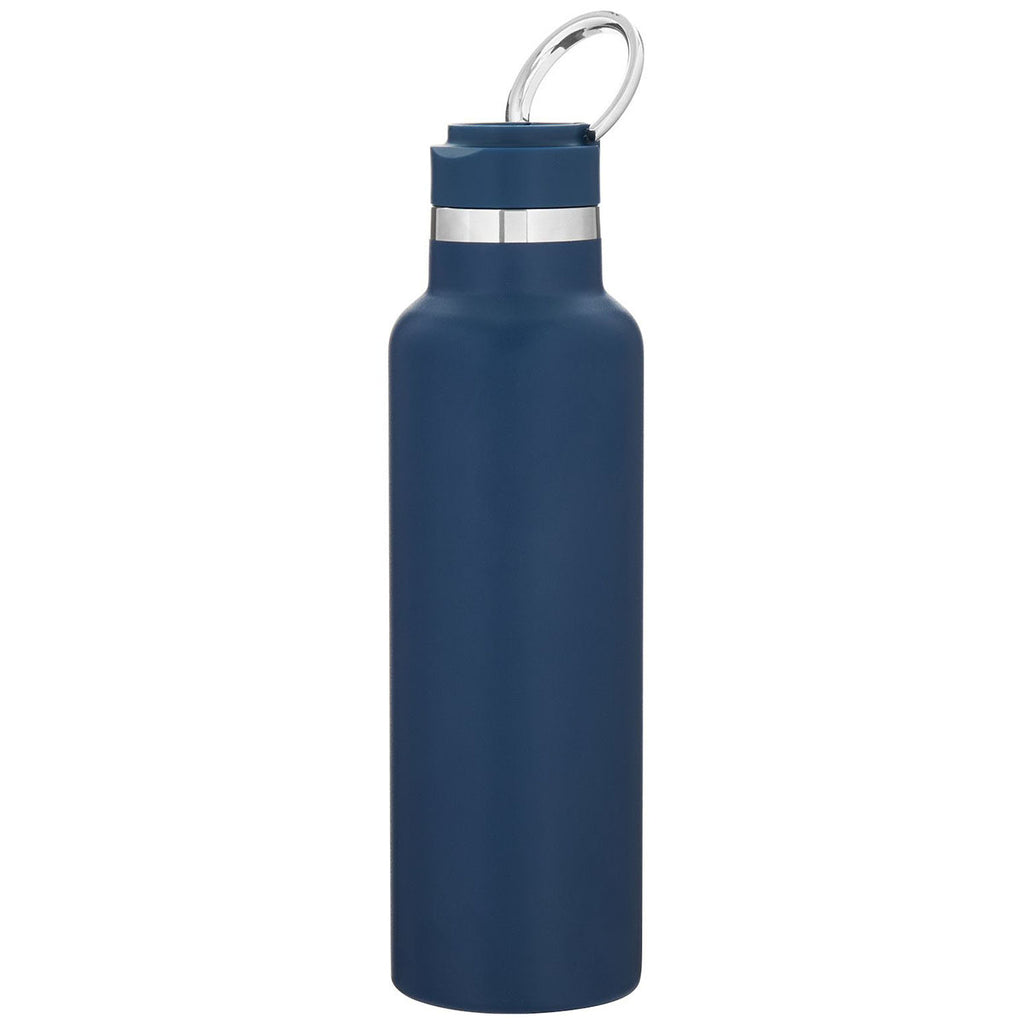 H2Go Matte Navy Juno 20oz Stainless Steel Bottle